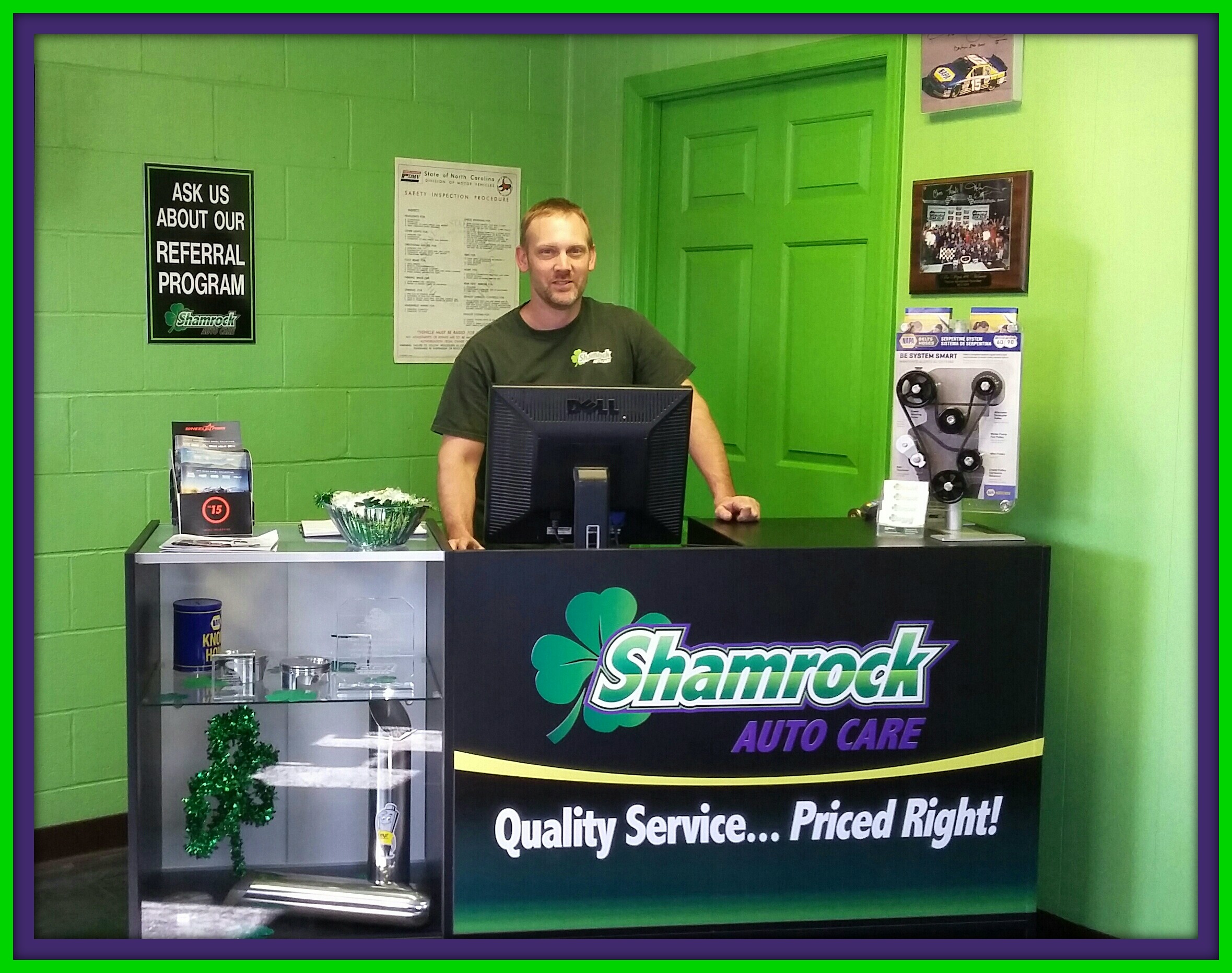 Shamrock Auto Care Reviews Monroe, NC Angie's List